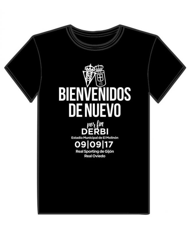 Camiseta creada por la APS.