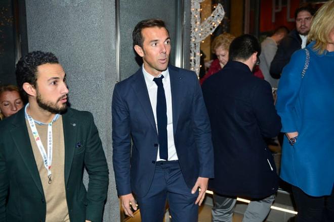 Carlos Marchena en la Gala de los premios DEX (Foto: Kiko Hurtado).