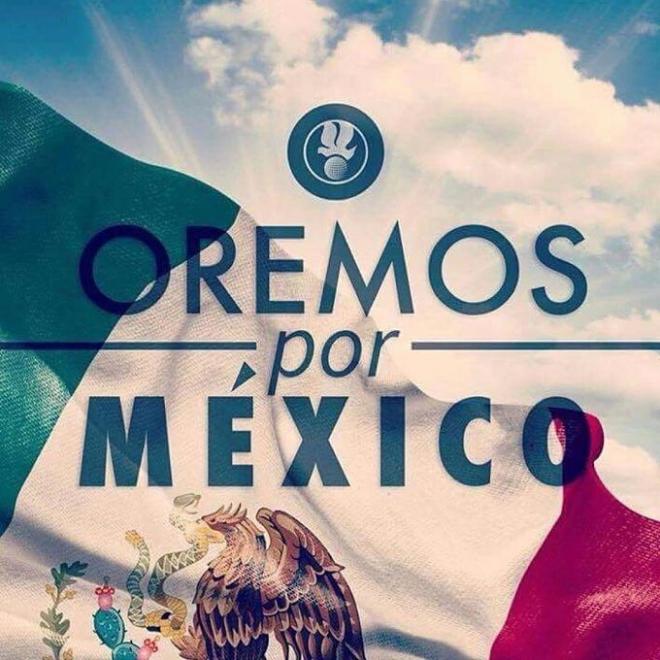 Solidaridad con México (Foto: @Neymarjr).
