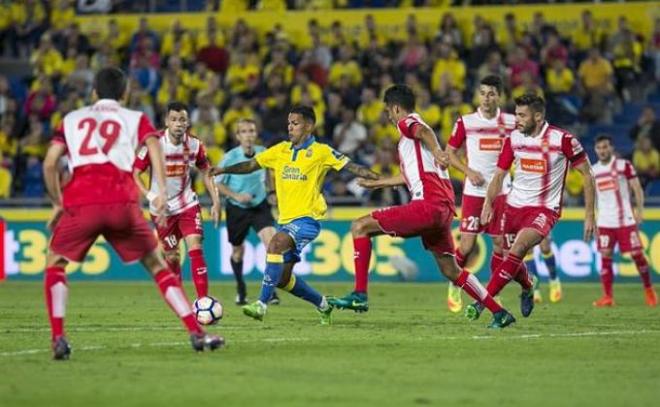 Lance del partido de la pasada temporada.