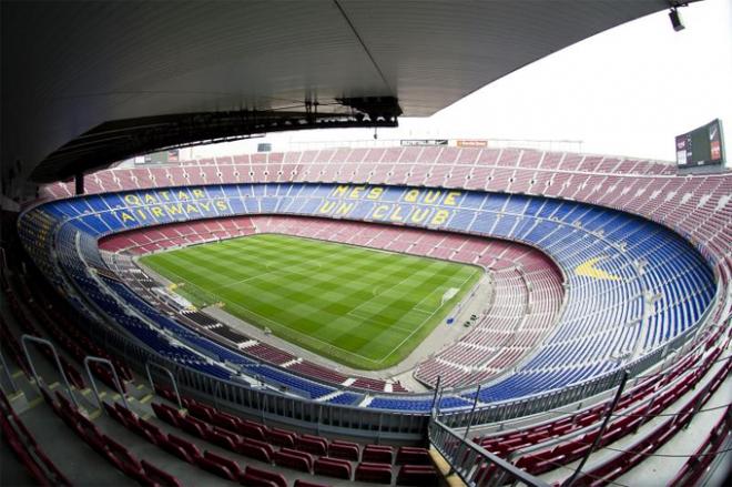 Estadio del Camp Nou (Foto: FCB).
