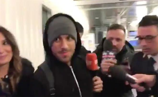 Rafinha ya está en Italia.