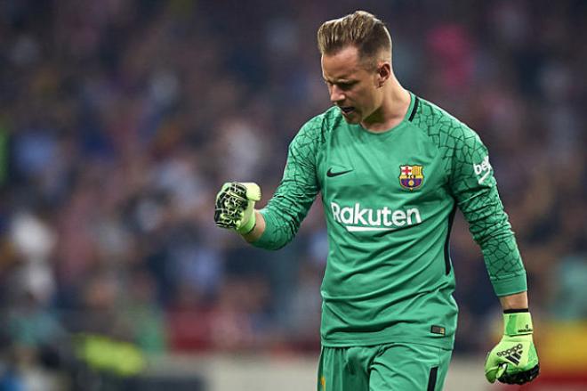 Ter Stegen, el pasado curso.