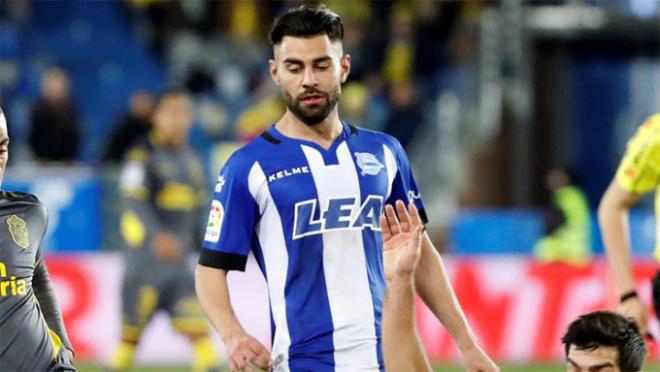 Duarte, con el Alavés (Foto: EFE).