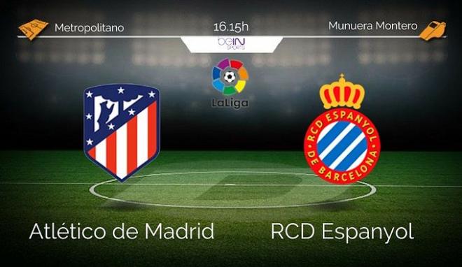 Previa del Atlético-Espanyol.