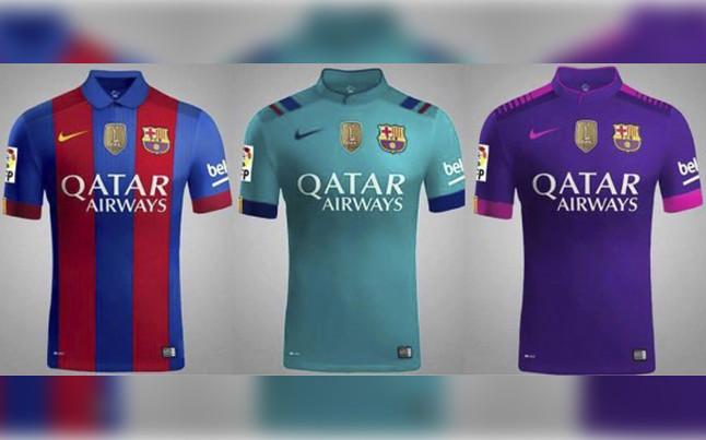 Camiseta del best sale barcelona 2016