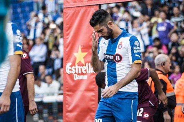 Álvaro González ha llegado este curso al Espanyol.