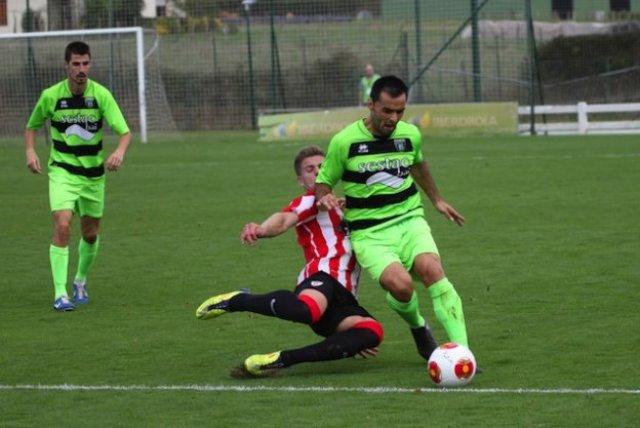 Cabero será de nuevo fijo en Lezama. FOTO:sestao