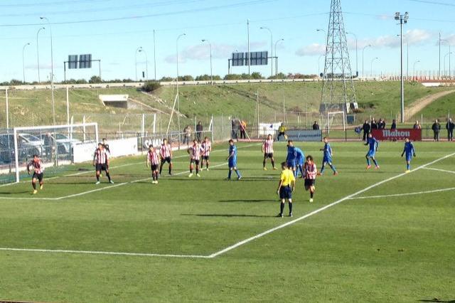 El Bilbao Athletic sumó un punto en Getafe.