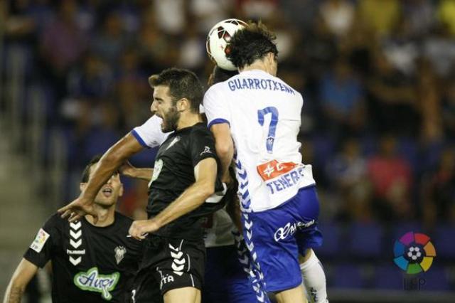 Guarrotxena está descollando en Tenerife. FOTO:lfp