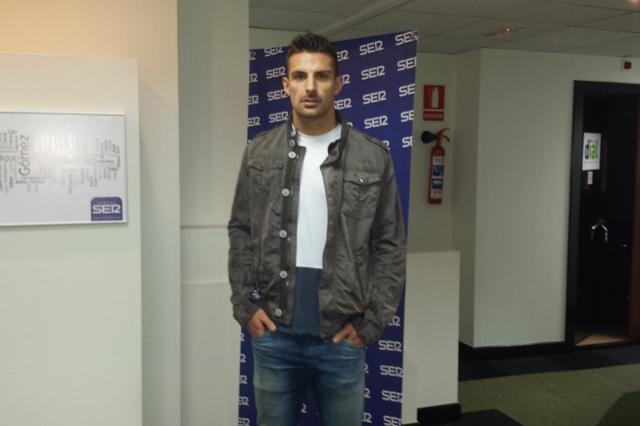 Pazó, en su visita a Radio Bilbao.