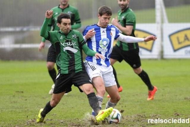 El River arrancó un empate en Zubieta. FOTO: realsociedad