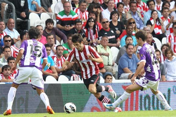 Markel Susaeta le ha marcado cuatro goles al Valladolid en su carrera.