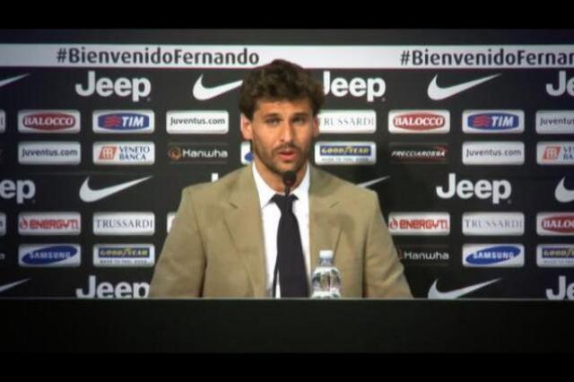 Fernando Llorente actualmente es jugador de la Juventus.