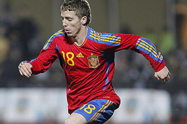 Iker Muniain, capitán de la sub-21.