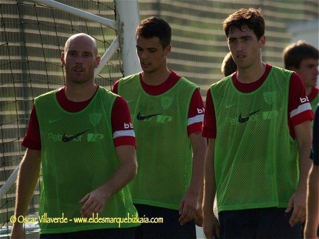 Toquero, Iraola y Morán verán el partido desde la grada (Foto: EDB).