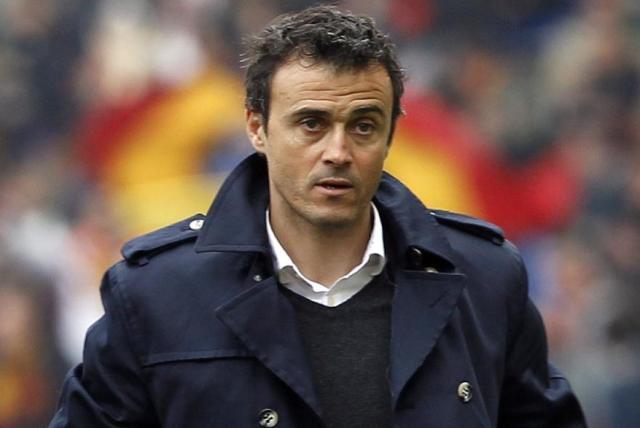 Luis Enrique ha mostrado su admiración por el athletic