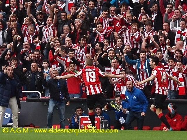 El Athletic se impuso el año pasado por 3-1 (Foto: EDB).