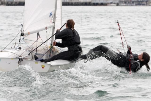 En la pasada edición de Memorial Eduardo Erecacho, casi 70 regatistas navegaron en el Abra.