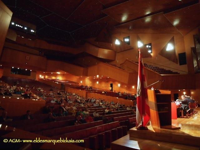 La asamblea se ha vivido en el Euskalduna.