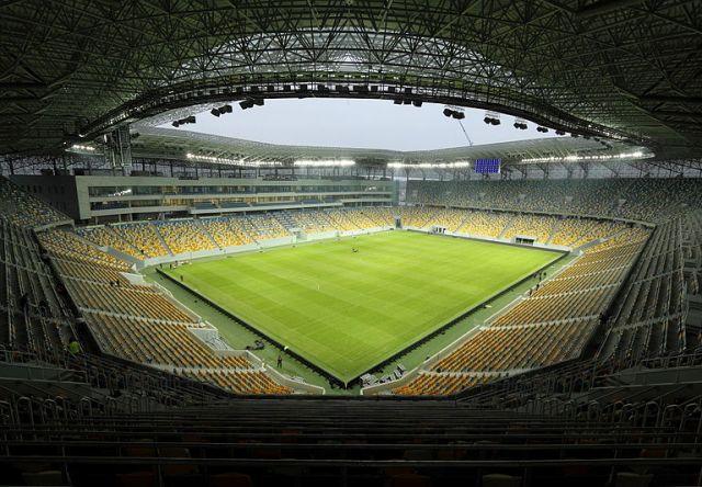 El Lviv Arena espera al Athletic.