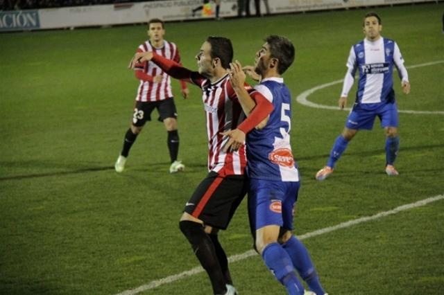 Viguera marcó el gol del Athletic en El Collao (Foto: www.athletic-club).