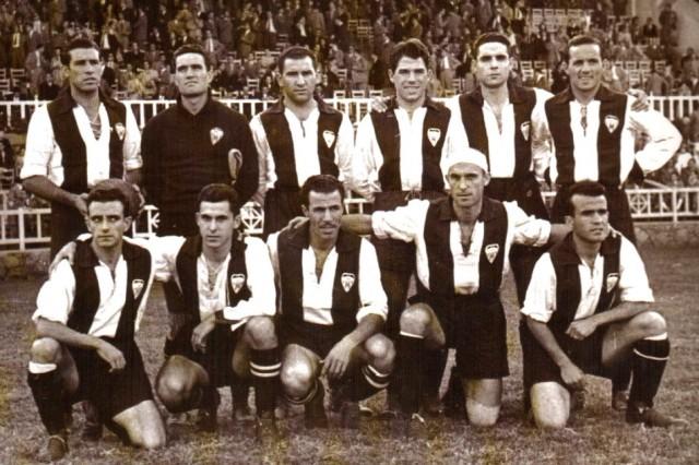 El Alcoyano le dio un disguto al Athletic en 1946.