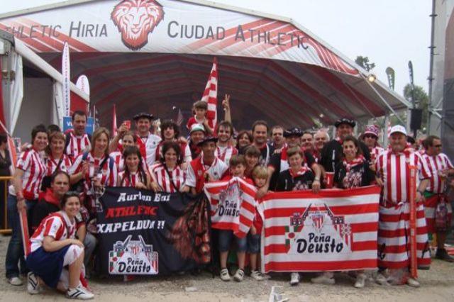 La Peña Deusto en una final de Copa.