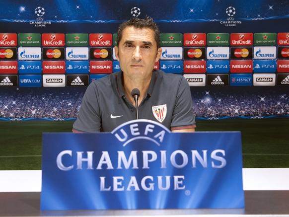 Ernesto Valverde ha vencido en Champions con el Athletic.