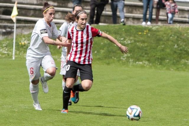 Iraia se va de una jugadora colchonera (Foto: www.athletic-club.eus).