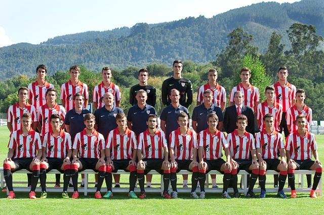 El Juvenil está con pie y medio fuera de la Copa (Foto: www.athletic-club.eus).