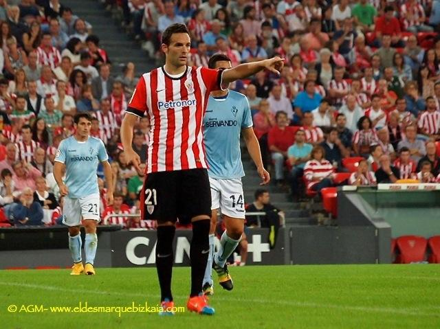 Borja Viguera marcó su primer tanto en Primera División.