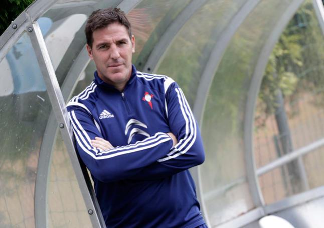 Eduardo Berizzo, entrenador del Celta.