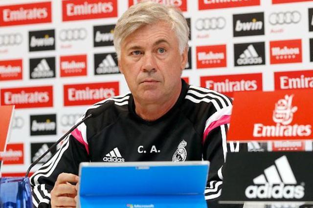 Carlo Ancelotti, técnico del Real Madrid (Foto: Real Madrid CF).