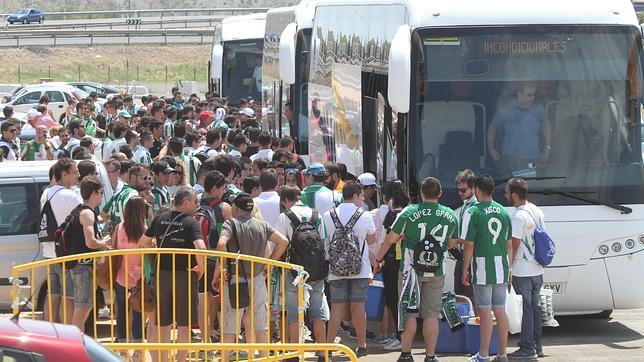 La afición verdiblanca se dejará ver en Bilbao (Foto: ABC).