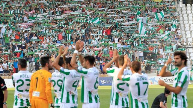 Tras el ascenso el Córdoba no ha podido ganar un partido.