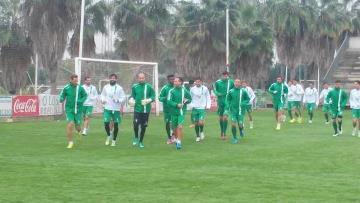 El Córdoba realizó esta mañana su último entrenamiento (FOTO: Córdoba CF).