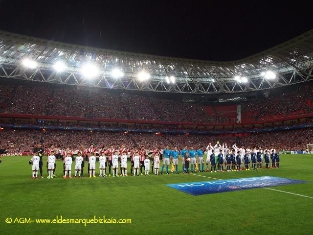 El Athletic devuelve visita al club ucranio.