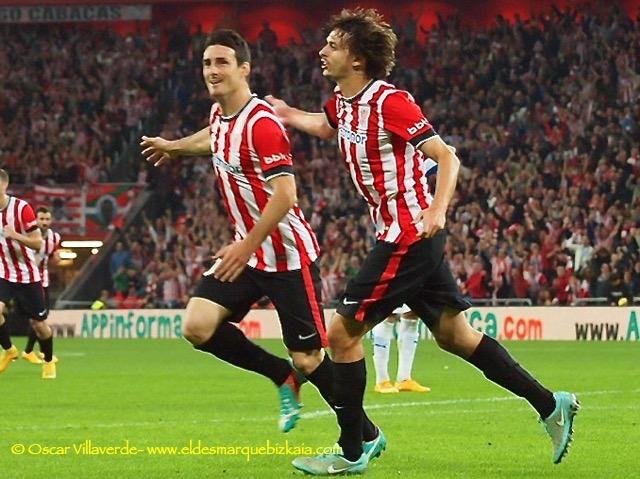 Aduriz e Iturraspe anotaban dos de los goles.