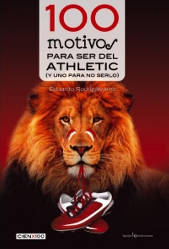 Portada del nuevo libro sobre el Athletic.