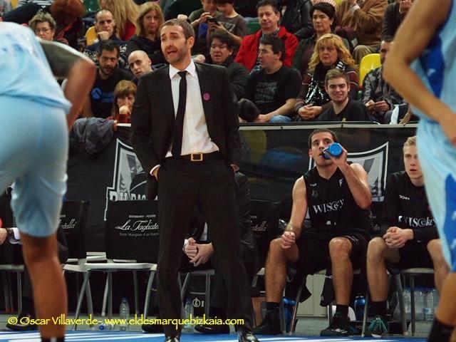 Sito Alonso, en el partido frente al Estudiantes (Foto: EDB).