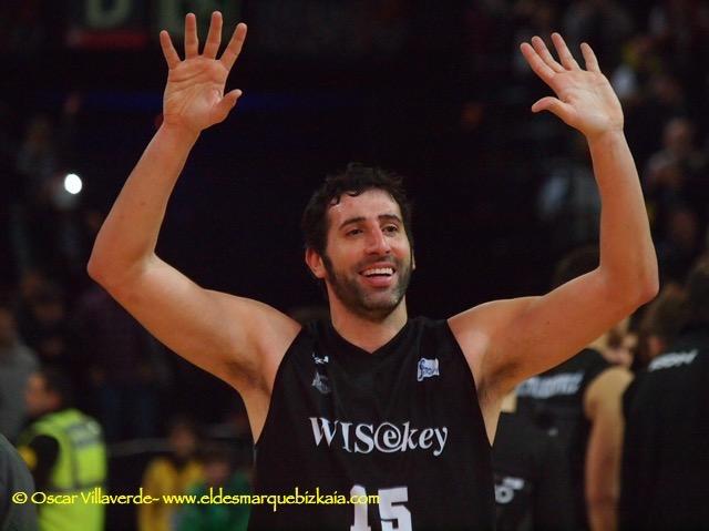 Mumbrú, compañero de los Gasol en la selección.