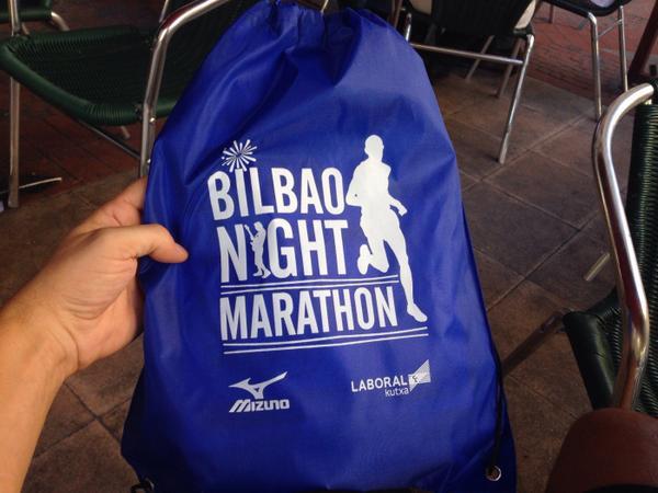 La VI Bilbao Night Marathon promete un gran espectáculo.