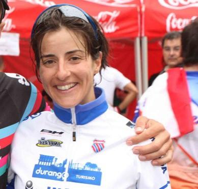 Gurutze Frades se volvió a coronar campeona en Lanzarote.