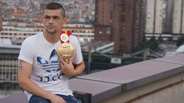 Andoni Gago es el actual Campeón de España del Pluma.