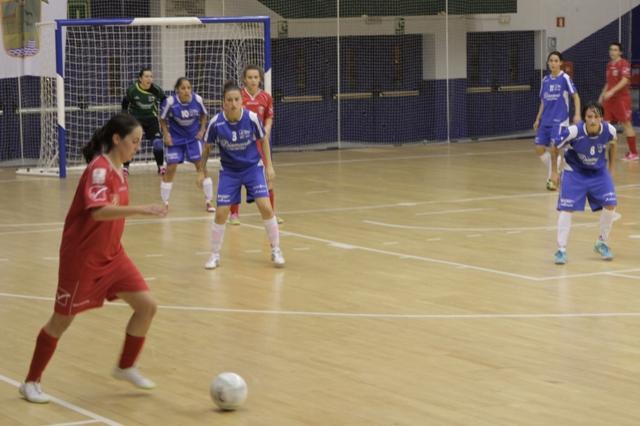 Las bilbaínas jugarán su primer partido en casa ante el Lezkairu (Foto: Bilbao FS).