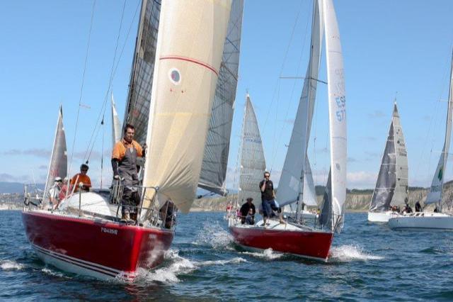 La actividad náutica vuelve al Abra este fin de semana (Foto: RCMA-RSC).