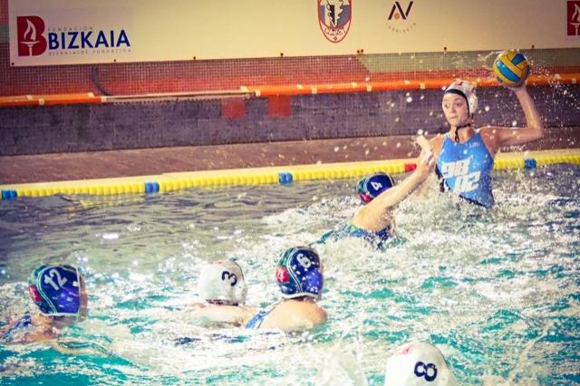 El Leioa WLB no ha comenzado bien la temporada (Foto: Leioa Waterpolo).