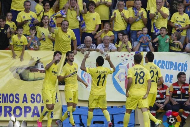 El Villarreal ha ganado muy fácil (Foto: LFP).