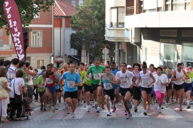 El programa de carrera se iniciará a las 11.30 horas del 2 de agosto.